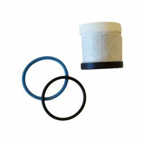 Carbon Filter & Two O Rings to suit 3M™ V-500E Regulator