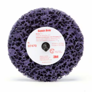 Scotch-Brite™ Clean and Strip Disc Black 178mmx20mm