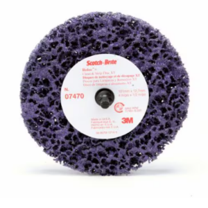 Scotch-Brite Clean and Strip Disc Purple 178mm