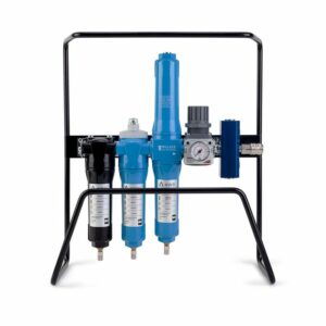 Breathing Air Filtration System 3 Person 4 Stage Portable Alpha