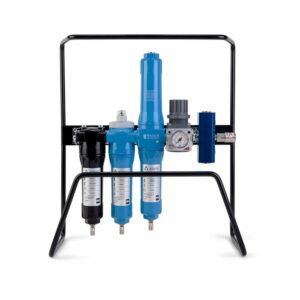 Breathing Air Filtration System 5 Person 4 Stage Portable Alpha