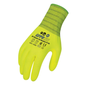 GFPR121 Bi-Polymer Cut Resistant Hi-Vis Size 10