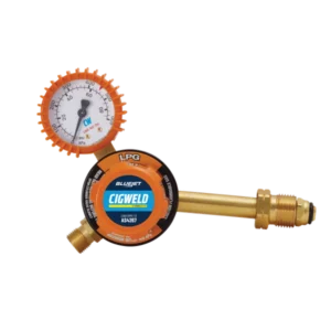 BlueJet LPG Side Inlet Regulator 400kPa