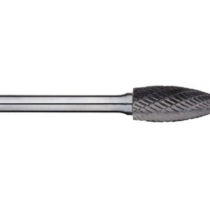 Flame- Shape Carbide Burr 1/4 Shank